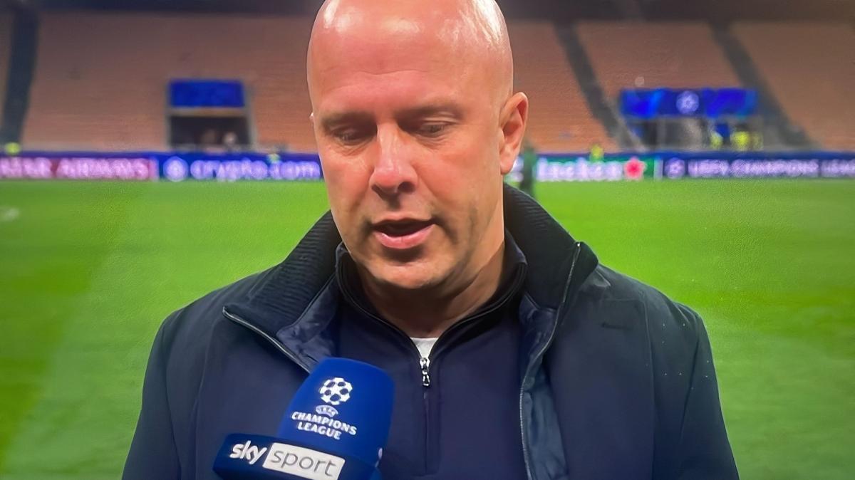 Slot a Sky: "Salah? Parliamo della prestazione di stasera..."