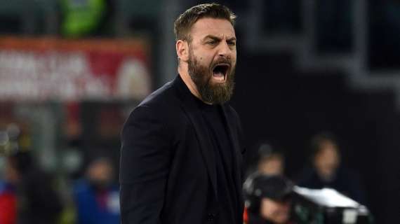 Qui Roma - De Rossi ha provato il 5-3-2 in fase difensiva: conferme sulla formazione