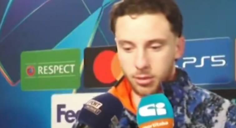 Carlos Augusto: "Nel secondo tempo presi due gol su due occasioni. Ma c'è ancora il ritorno"