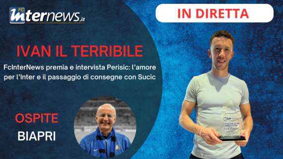 Rivivi la diretta! FCINTERNEWS incontra PERISIC. L'amore per l'INTER, SUCIC e tanto altro: l'INTERVISTA ESCLUSIVA