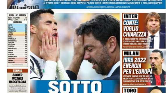 Prima TS - Inter, Conte: voglio chiarezza. Quali sono i piani di Suning? I rischi: mercato a zero e via un big