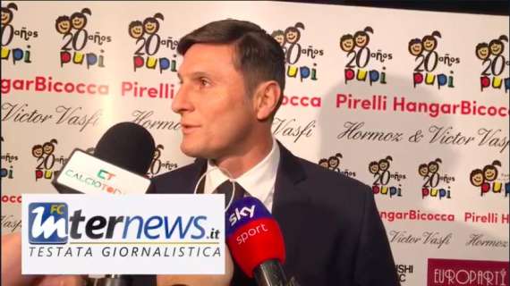 Zanetti: "Liverpool molto forte ma noi siamo l'Inter e saremo pronti"