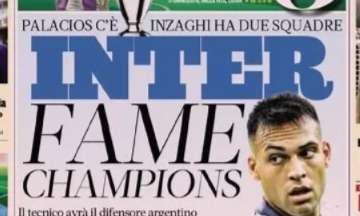 Prima GdS - Inter fame Champions. Palacios c'è, Inzaghi ha due squadre