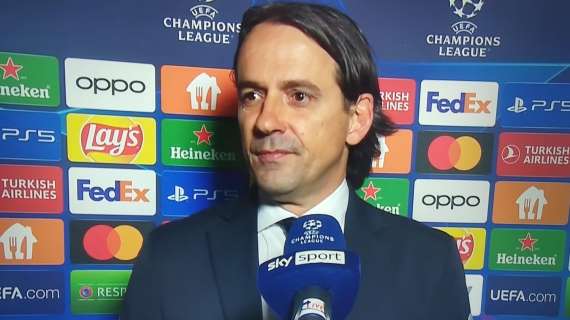 Inzaghi: "Champions, vogliamo regalare un altro sogno ai nostri tifosi. Benfica di tradizione, saranno due sfide complicate"