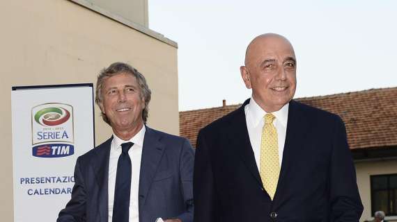 Galliani e Preziosi stasera a cena. Si parlerà di...