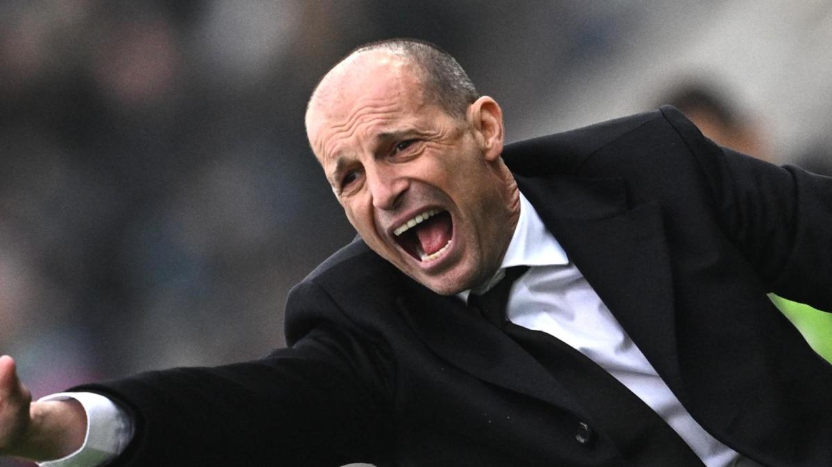 Milan, Allegri: "A dieci lunghezze di distanza, è difficile prendere un cavallo vicino al palo"