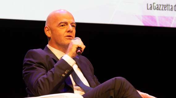 FIFA, Infantino si ricandida alla presidenza: "Correrò per la rielezione" 