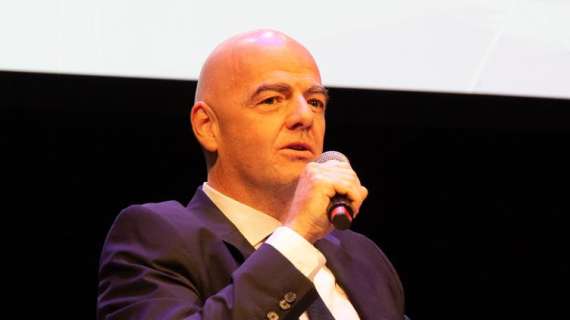 Infantino presenta il nuovo Mondiale per Club: «Competizione basata sul  merito sportivo»