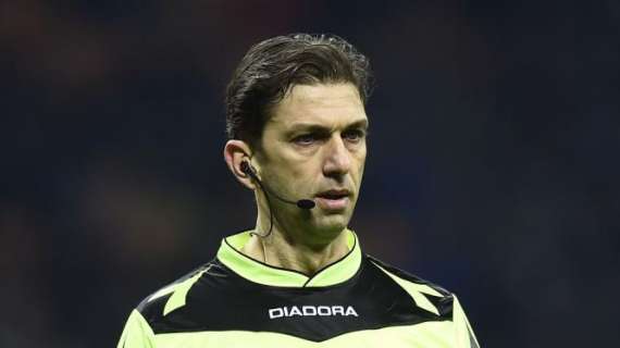 Arbitri 28a giornata, Samp-Inter a Tagliavento. Var a Mazzoleni-Paganessi