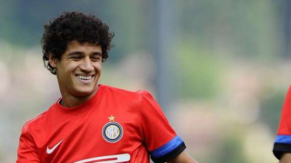 Coutinho giura: "Felice all'Inter, spero arrivi Lucas. È un fenomeno!"