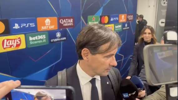 VIDEO - Inzaghi: "Su Acerbi valutiamo giorno per giorno, il problema di Pavard mi sembra più serio"