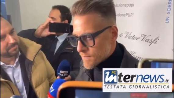 VIDEO - Denis: "Lautaro ha voglia di continuare a fare bene"