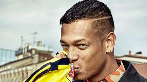 Coppa America, Guarin sprona la Colombia: "Forza!"