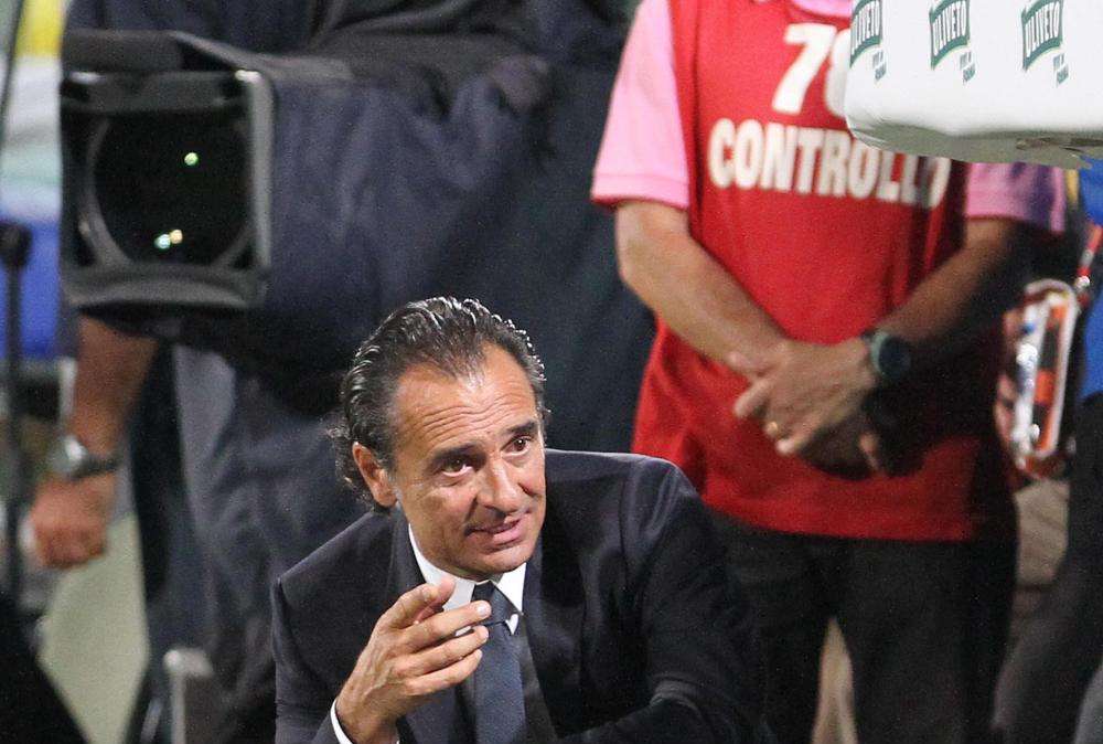 Prandelli: "Ranocchia potrebbe essere con noi"