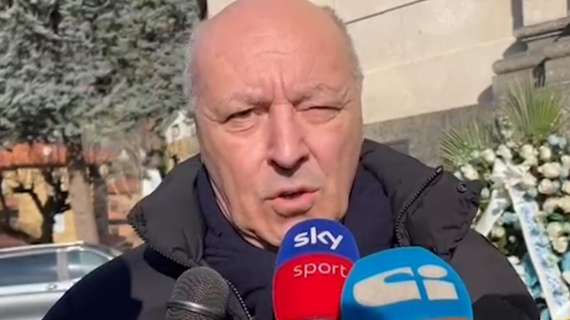 Marotta: "Lukaku, Samardzic e Scamacca? È venuta meno la serietà e il rispetto dei ruoli" 