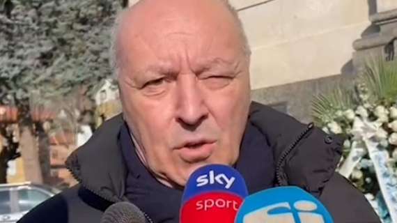 Thuram è dell'Inter, Marotta all'uscita dalla sede: "Soddisfatto di questo acquisto? Assolutamente sì"