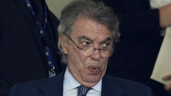 Moratti: "Mancini può tirar fuori l'Inter dalla crisi"