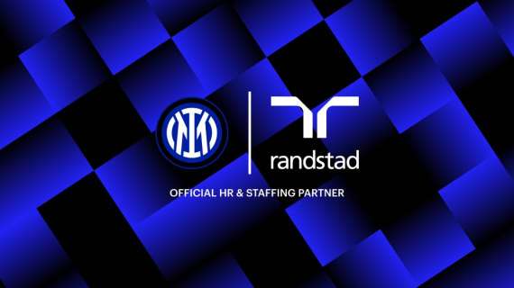 UFFICIALE - Inter, nuovo accordo: Randstad Italia è Official HR & Staffing Partner del club