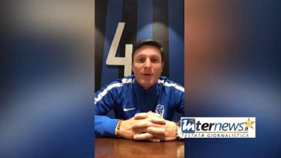 VIDEO - #FcIN10, gli auguri di Javier Zanetti per i nostri 10 anni