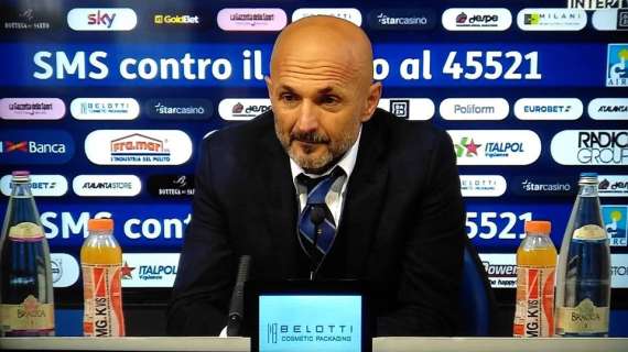 Spalletti in conferenza: "Siamo meno incostanti. L'avevamo ripresa, poi troppe leggerezze"