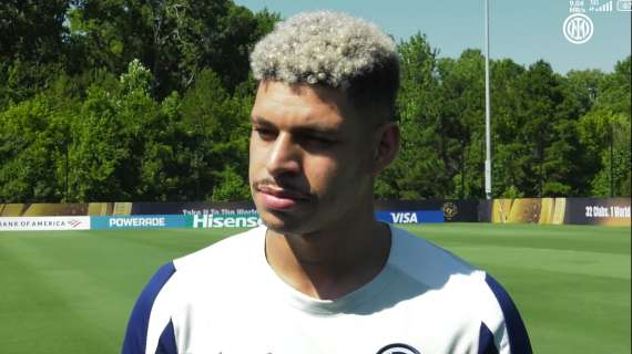 Luis Henrique: "Ho sempre sognato di giocare all'Inter. Posso aiutare la squadra, ecco dove sento di essere migliorato"