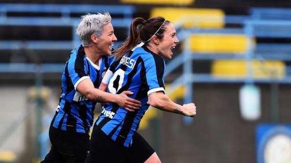 L'Inter Women a Verona con Tarenzi e Baresi davanti. Dal 1' anche la Nyman