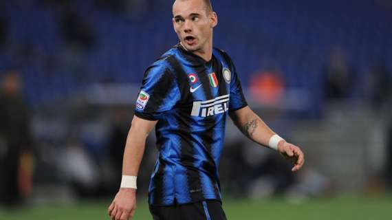 Sneijder: "Sento un po' di dolore, ma giocherò"