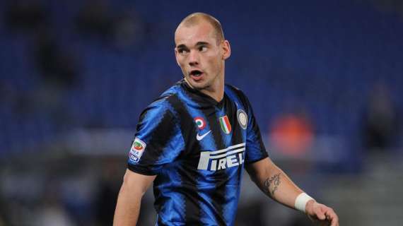 Sneijder beffato dai barcelonisti? In Spagna...