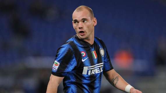 Lerby ipotizza un ritorno di Sneijder a Madrid