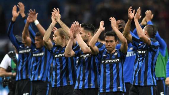 Eventi sportivi del 2016, Inter in classifica per tre volte nella top ten delle vendite su Ticketbis