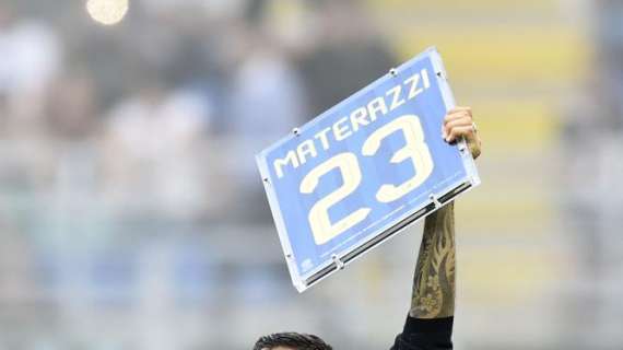 Materazzi: "Come fece l'Inter a fermare Messi? Impossibile programmarlo"