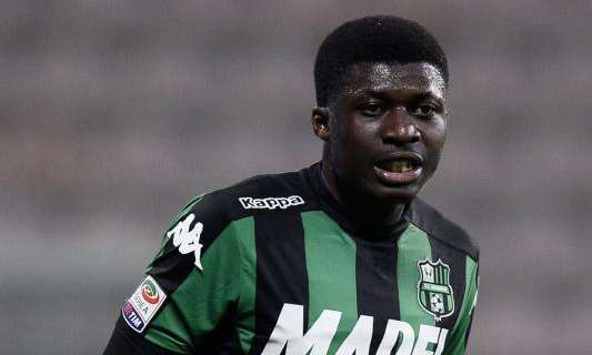 Qui Sassuolo - Anche Duncan out per l'Inter