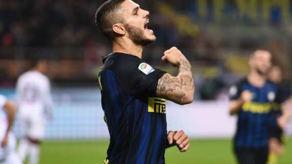 Icardi vs Viola per la terza doppietta filata in casa