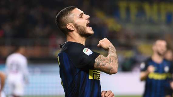 GdS - Icardi a 2 gol da Facchetti. Soltanto Vieri...