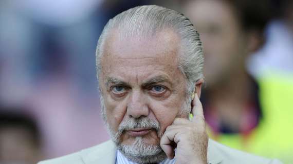 De Laurentiis boccia Osvaldo: "Non è da Napoli"