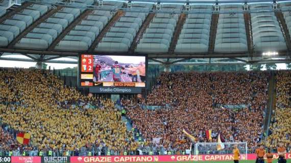 Roma-Inter, attesa febbrile: già certe 40mila presenze