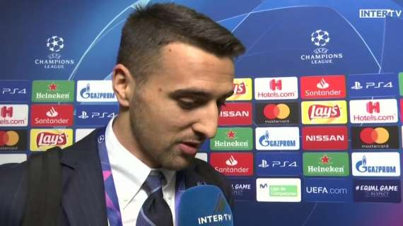 Vecino a InterTV: "Per fortuna Brozovic è recuperato, abbiamo bisogno di lui"