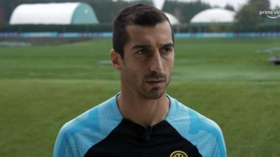 Mkhitaryan: "Bisogna continuare a vincere, magari non all'ultimo minuto. Brozovic fondamentale, con lui miglioreremo"