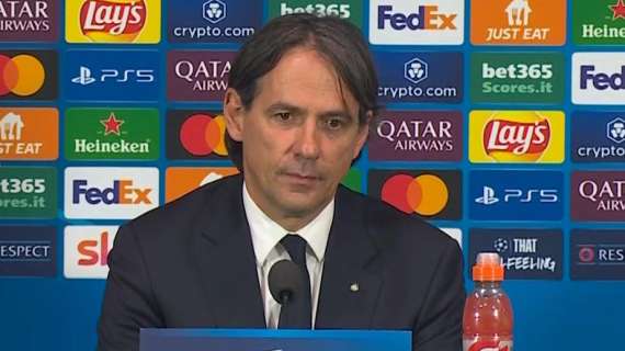 Inzaghi in conferenza: "Siamo una squadra con la s maiuscola, adatta a tutte le competizioni". Poi il punto sui recuperi