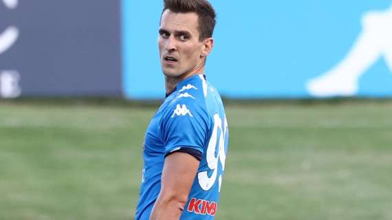 Milik, la volontà del club e del giocatore è la cessione a gennaio. La richiesta resta ferma a 15 milioni