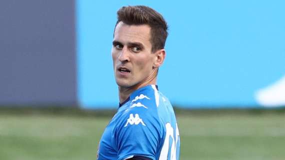 CdS - Milik-Napoli alle carte bollate: doppia causa tra club e giocatore