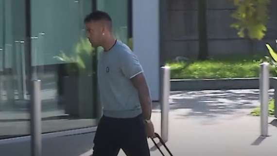 Inter partita per Amsterdam, inizia la prima campagna di Champions: Lautaro Martinez regolarmente a bordo
