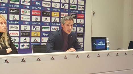 Paulo Sousa in conferenza: "L'Inter non ci ha messo in difficoltà. L'arbitraggio? Preferisco non espormi"