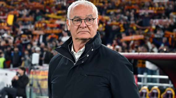 Qui Roma - La squadra di Ranieri al lavoro per preparare il match contro l'Inter: due assenti a Trigoria