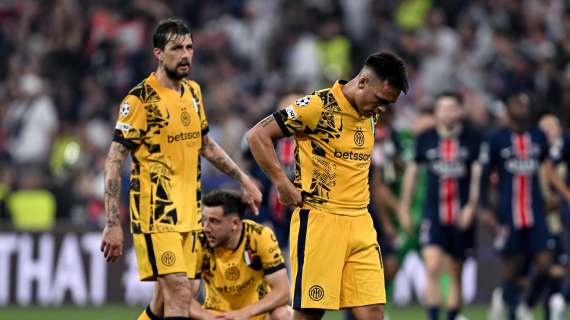 CdS - Con il City son mancati i dettagli, contro il PSG è mancata l'Inter: troppo brutta per essere vera