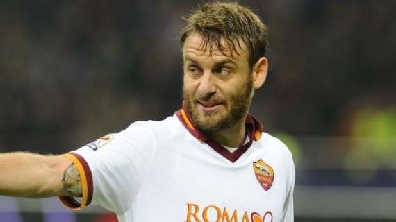 De Rossi: "Dopo il 2-0 una sola squadra in campo"