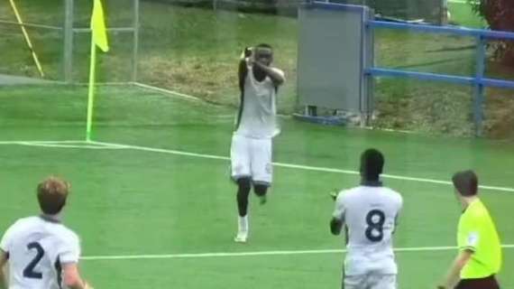 Iddrissou, il baby bomber dell'U18 dell'Inter: "Sogno l'esordio in Primavera. Mi piace Vinicius, ma mi ispiro a Thuram"