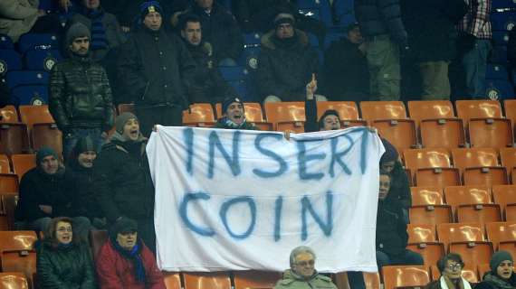 Crisi nerazzurra: ecco la voce furiosa dei tifosi