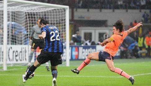 Inter-Barça, probabili formazioni: Milito unica punta, Maicon fa l'ala