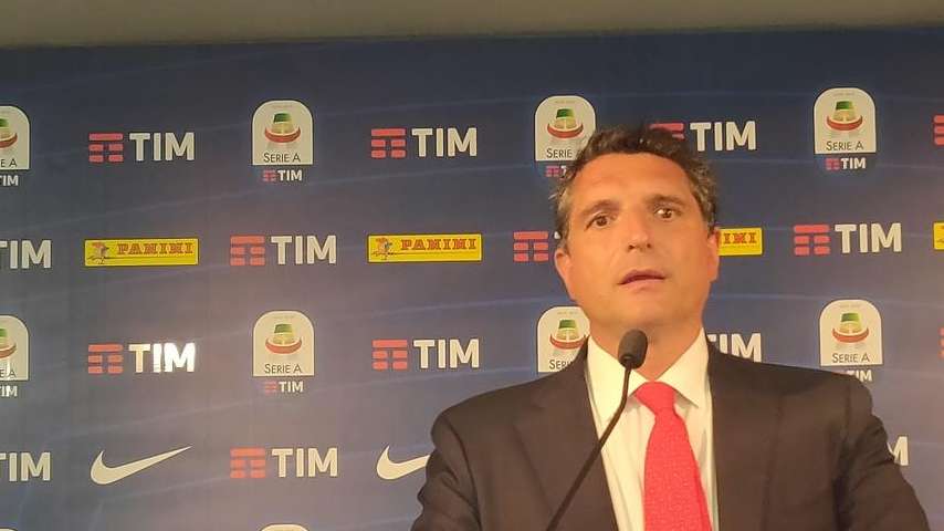 De Siervo e la pirateria: "Se non ci sono campioni è perché non ci sono sufficienti tifosi che pagano il prodotto"